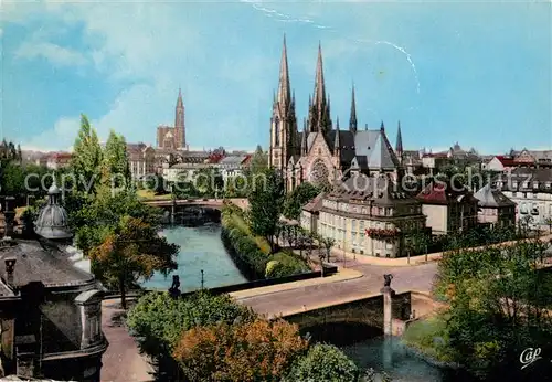 AK / Ansichtskarte Strasbourg Alsace Kirche Sankt Paul Cathedrale Kat. Strasbourg