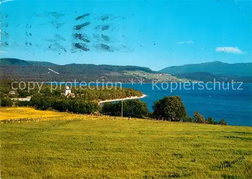 AK / Ansichtskarte Rauland Panorama Kat. Norwegen