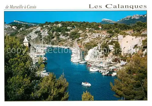 AK / Ansichtskarte Marseille Bouches du Rhone Port Miou