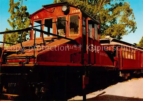 AK / Ansichtskarte Lokomotive Pacific Electric Eisenbahn 1902 Kat. Eisenbahn