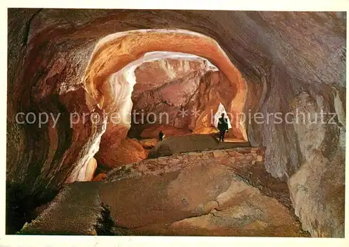 AK / Ansichtskarte Hoehlen Caves Grottes Dachstein Mammuthoehle Palaeotraun Kat. Berge