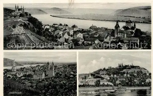 AK / Ansichtskarte Andernach Linz Apollinariskirche Kat. Andernach