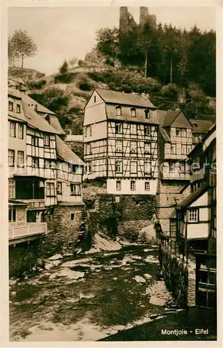 AK / Ansichtskarte Montjoie Monschau Teilansicht Kat. Monschau