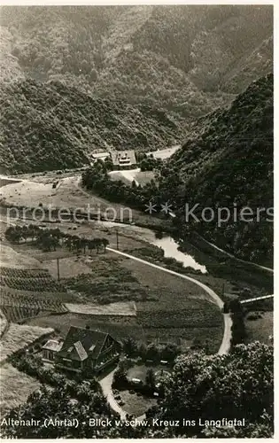 AK / Ansichtskarte Altenahr Langfingtal Kat. Altenahr