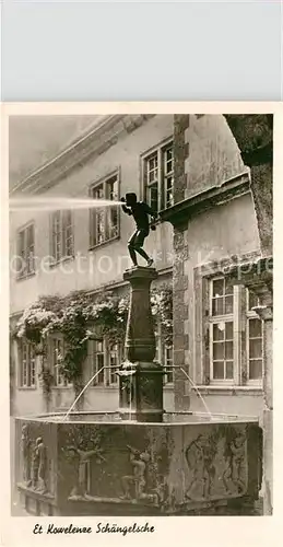 AK / Ansichtskarte Koblenz Rhein Et Kowelenze Schaengelsche Kat. Koblenz