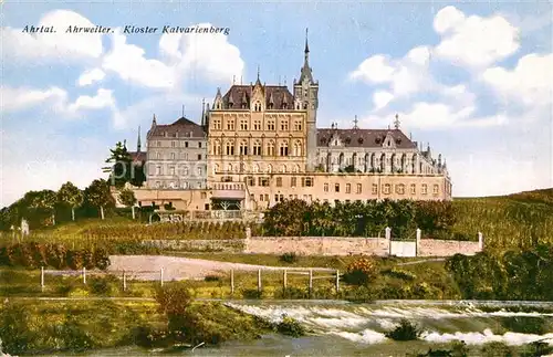 AK / Ansichtskarte Ahrweiler Ahr Kloster Kalvarienberg  Kat. Bad Neuenahr Ahrweiler