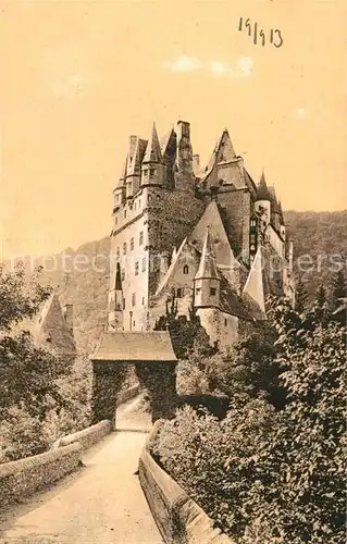 AK / Ansichtskarte Muenstermaifeld Burg Eltz Kat. Muenstermaifeld