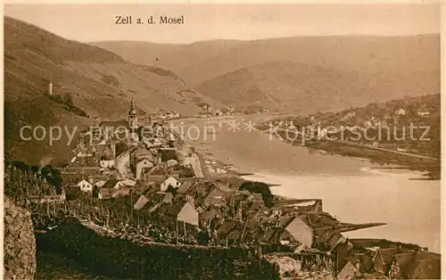 AK / Ansichtskarte Zell Mosel  Kat. Zell (Mosel)