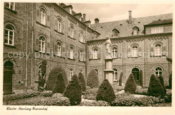 AK / Ansichtskarte Arenberg Koblenz Kloster Arenberg Marienhof Kat