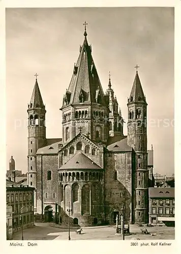 AK / Ansichtskarte Mainz Rhein Dom