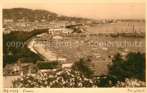 AK / Ansichtskarte Cannes Alpes Maritimes Hafen Kat. Cannes