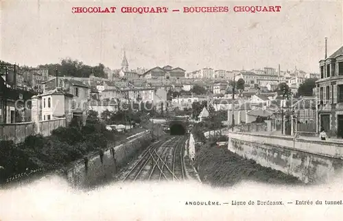 AK / Ansichtskarte Angouleme Bouchees Choquart Kat. Angouleme