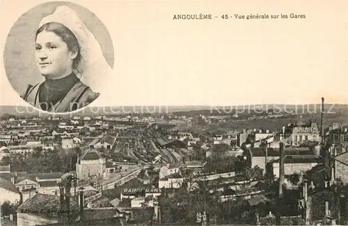 AK / Ansichtskarte Angouleme les Gares Kat. Angouleme