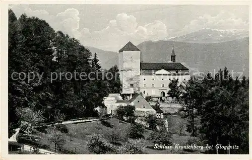AK / Ansichtskarte Gloggnitz Niederoesterreich Schloss Kranichberg Alpen Kat. Gloggnitz