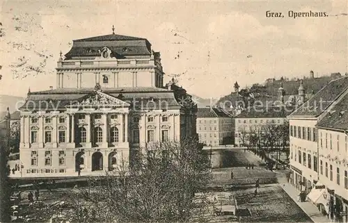 AK / Ansichtskarte Graz Steiermark Opernhaus Kat. Graz