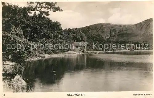 AK / Ansichtskarte Ullswater Lake Kat. Eden
