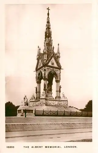 AK / Ansichtskarte London Albert Memorial Kat. City of London