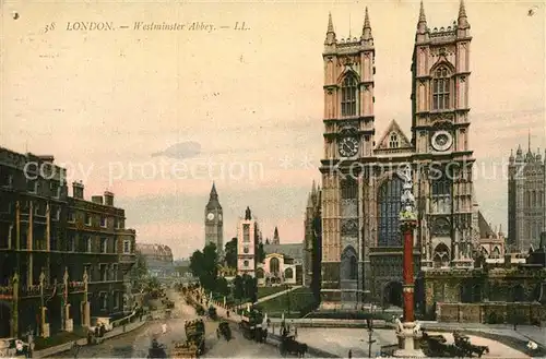 AK / Ansichtskarte London Westminster Abbey Kat. City of London