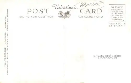 AK / Ansichtskarte Stirling Port Street Valentines card Kat. Stirling