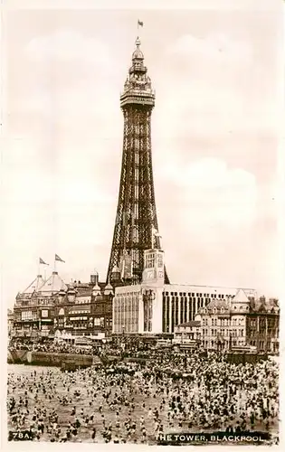 AK / Ansichtskarte Blackpool The Tower Kat. Blackpool