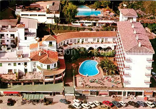 AK / Ansichtskarte Torremolinos Hotel Lloyd Fliegeraufnahme Kat. Malaga Costa del Sol
