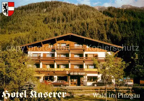 AK / Ansichtskarte Wald Pinzgau Hotel Kaserer Kat. Wald im Pinzgau