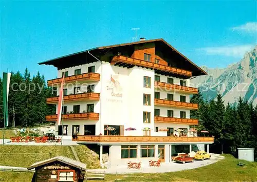 AK / Ansichtskarte Ramsau Dachstein Steiermark Berggasthof Erlbacher  Kat. Ramsau am Dachstein