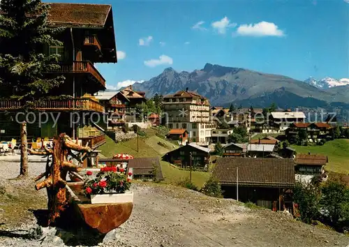 AK / Ansichtskarte Muerren BE Dorfpartie Kat. Muerren