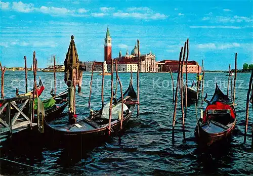 AK / Ansichtskarte Venezia Venedig Isola San Giorgio Kat. 