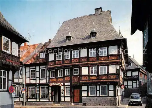 AK / Ansichtskarte Goslar Hotel Restaurant Zur Boerse Kat. Goslar