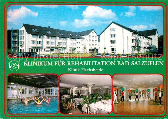 Rezensionen Für Median Klinik Flachsheide Bad Salzuflen AK / Ansichtskarte Bad Salzuflen Klinik am Lietholz Kat. Bad Salzuflen