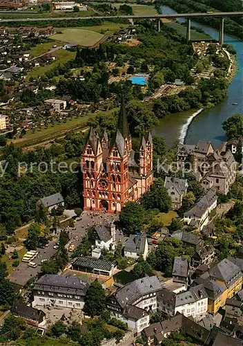 AK / Ansichtskarte Limburg Lahn Dom Fliegeraufnahme Kat. Limburg a.d. Lahn