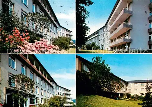 AK / Ansichtskarte Bad Gandersheim Ev Krankenhaus Details Kat. Bad Gandersheim