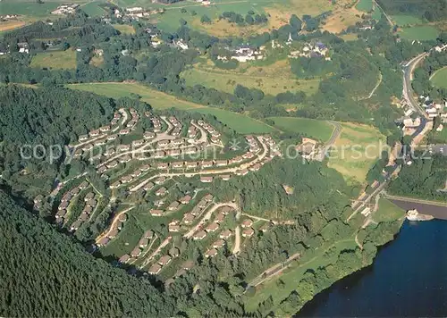 AK / Ansichtskarte Kronenburg Eifel Ferienpark Kronenburger See Fliegeraufnahme Kat. Dahlem