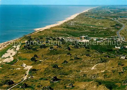 AK / Ansichtskarte Hoernum Sylt Fliegeraufnahme Kat. Hoernum (Sylt)