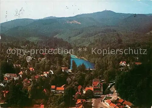 AK / Ansichtskarte Bad Sachsa Harz Fliegeraufnahme Kat. Bad Sachsa