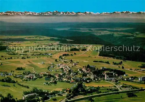 AK / Ansichtskarte Hoechenschwand Fliegeraufnahme Kat. Hoechenschwand