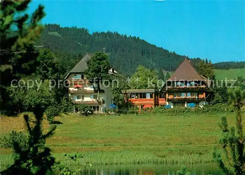 AK / Ansichtskarte Hinterzarten Hotel Reppert Kat. Hinterzarten