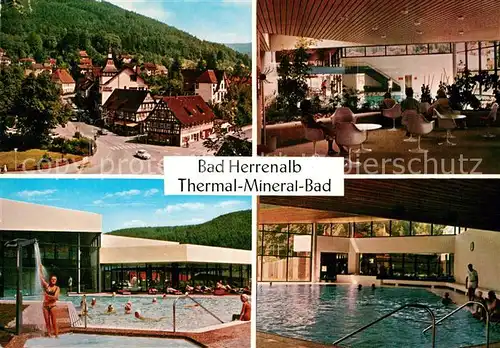 AK / Ansichtskarte Bad Herrenalb Thermal Mineral Bad Kat. Bad Herrenalb