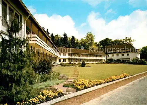 AK / Ansichtskarte Bad Iburg Kneipp Sanatorium Sonnenhof Kat. Bad Iburg