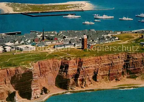 AK / Ansichtskarte Helgoland Fliegeraufnahme Kat. Helgoland