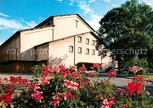 AK / Ansichtskarte Oberammergau Passionsspielhaus Kat. Oberammergau