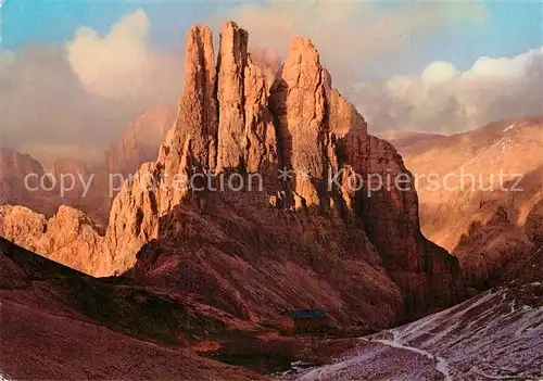 AK / Ansichtskarte Dolomiti Gruppo del Catinccio Rosengarten Kat. Italien