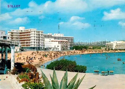 AK / Ansichtskarte S Illot Llevant Mallorca Strand Hotels Kat. Sant Llorenc