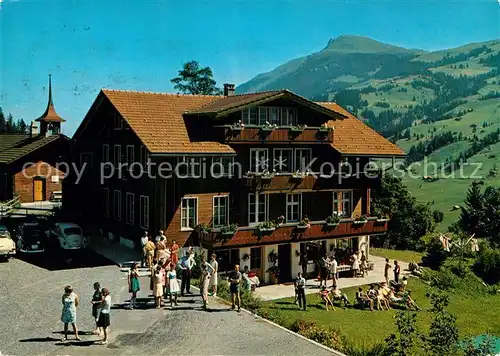 AK / Ansichtskarte Adelboden Ferienheim Cantate Kat. Adelboden