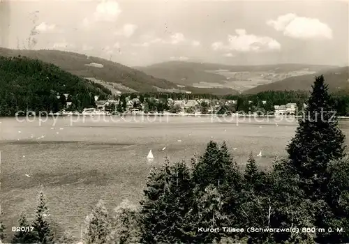 AK / Ansichtskarte Titisee Panorama Kat. Titisee Neustadt