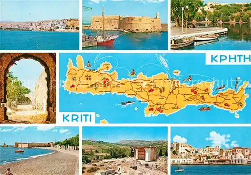 AK / Ansichtskarte Kriti Panoramen  Kat. Insel Kreta