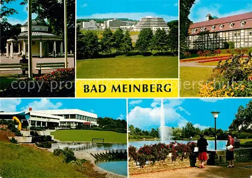 AK / Ansichtskarte Meinberg Bad Wandelhalle Park Kurhaus  Kat. Horn Bad Meinberg