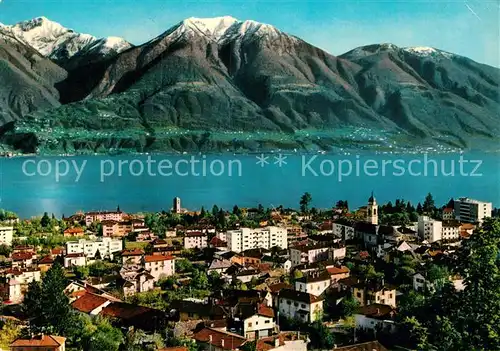 AK / Ansichtskarte Locarno Lago Maggiore Panorama