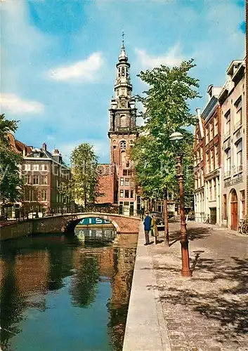 AK / Ansichtskarte Amsterdam Niederlande Groenburgwal Kat. Amsterdam